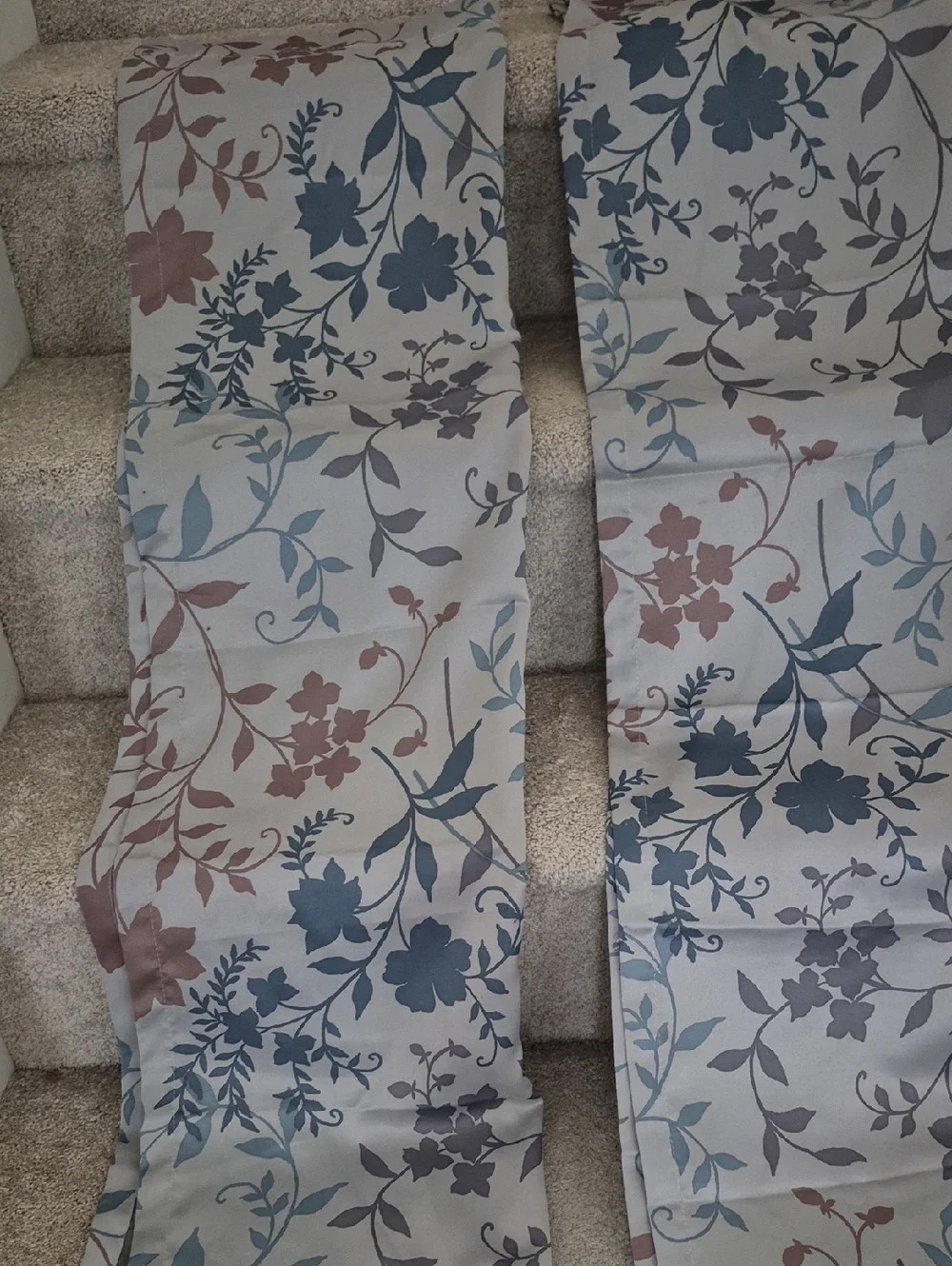 Two Sun Zero Energy Efficient Curtain Panels 25x60 (50x60)